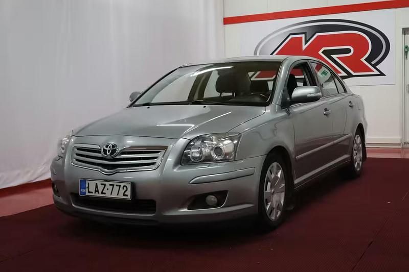 Hopea Käytetty 2008 Toyota Avensis Sol Sedan | 3 490 € - Kuva 1/4