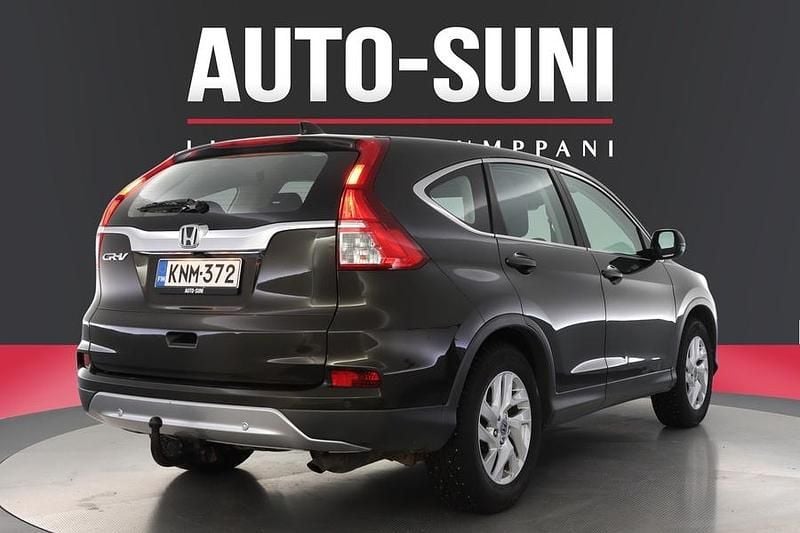Käytetty Honda CR-V 155 HP (114 kW) 2016 Ruskea Katumaasturi