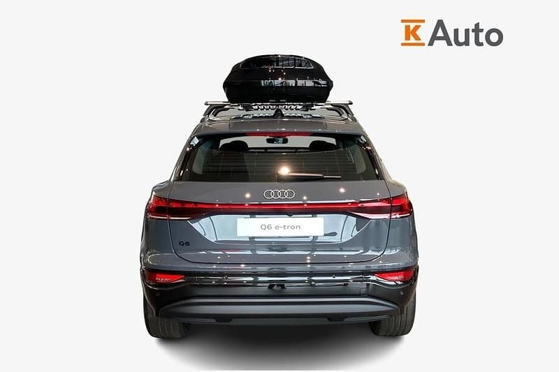 Käytetty Audi Q6 e-tron Advanced 285 kW (388 HP) 2025 Harmaa Katumaasturi