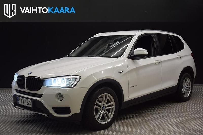 Käytetty 2015 BMW X3 Katumaasturi | 13 700 € (Hyvä tarjous) - Kuva 1/2