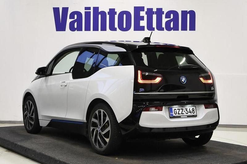 Käytetty BMW i3 125 kW (170 HP) 2020 Valkoinen Viistoperä
