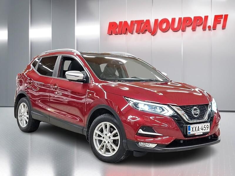 Käytetty Nissan Qashqai 360º 140 HP (102 kW) 2019 Punainen Katumaasturi