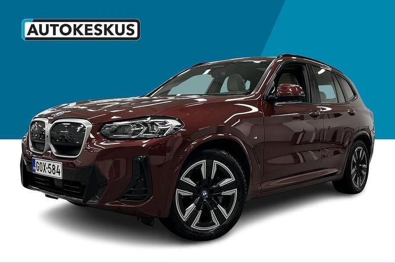 Punainen Käytetty 2022 BMW iX3 M Sport Katumaasturi | 39 990 € (Perustarjous) - Kuva 1/2