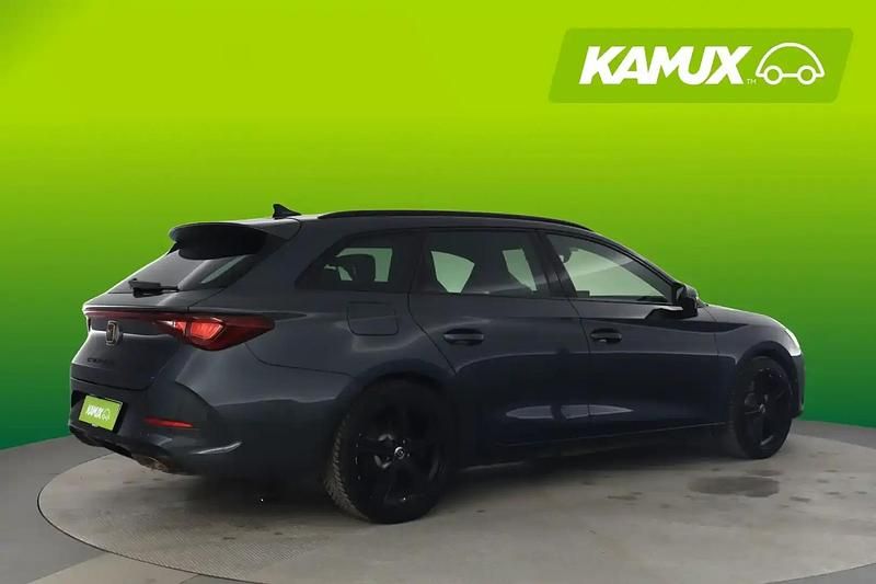 Käytetty Cupra Leon VZ1 245 HP (180 kW) 2023 Hopea / harmaa Farmari