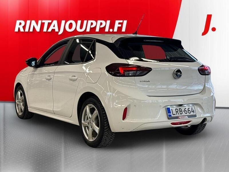 Käytetty Opel Corsa Edition 101 HP (74 kW) 2021 Valkoinen Viistoperä