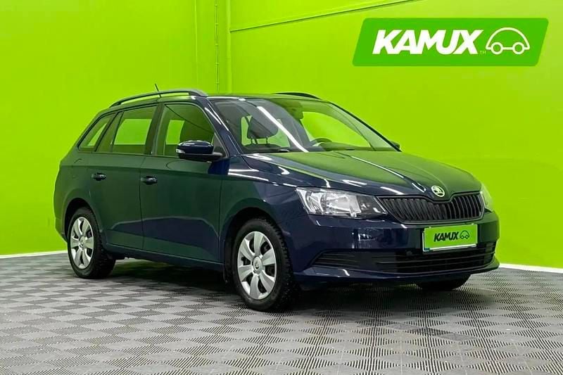Käytetty Skoda Fabia Active 90 HP (66 kW) 2016 Sininen Farmari