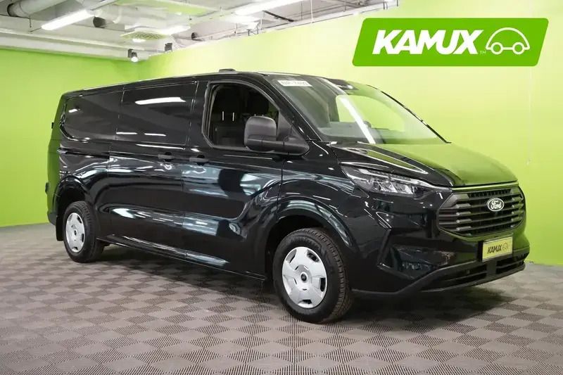 Musta Käytetty 2024 Ford Transit Custom Trend Van | 38 900 € (Kallis) - Kuva 1/4