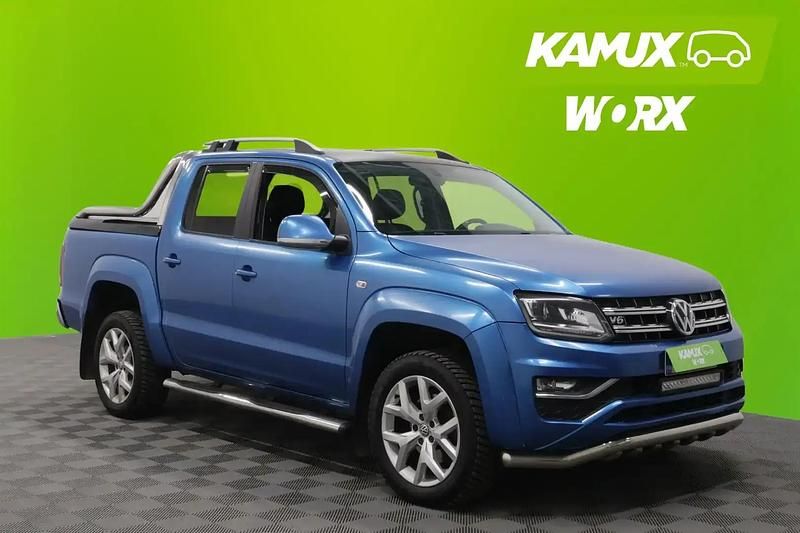 Käytetty VW Amarok Highline 277 HP (203 kW) 2017 Harmaa Nouto