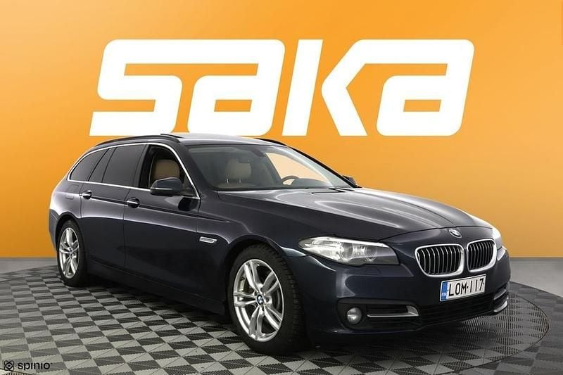 Käytetty 2014 BMW 530 Exclusive Farmari | 13 400 € (Hyvä tarjous) - Kuva 1/3