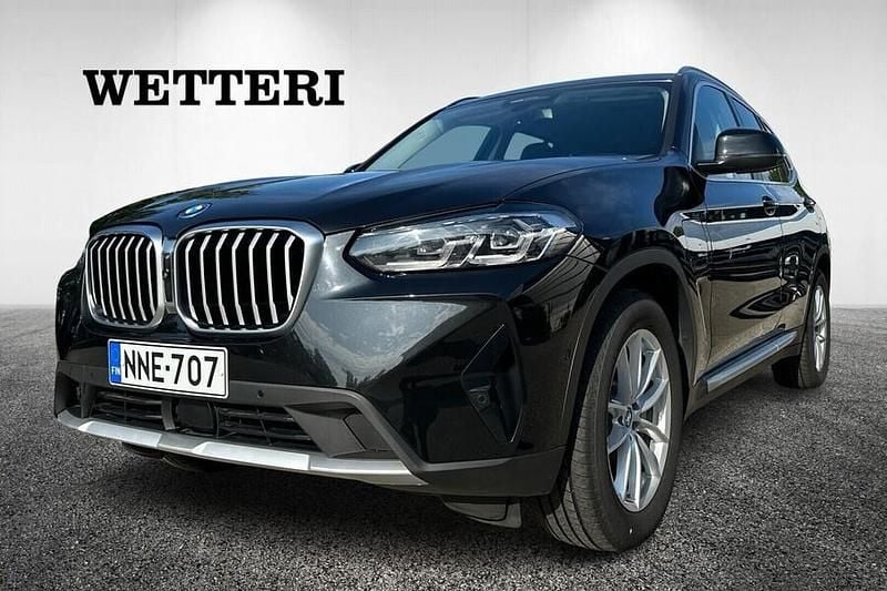 Musta Käytetty 2023 BMW X3 M Sport Katumaasturi | 56 900 € - Kuva 1/4