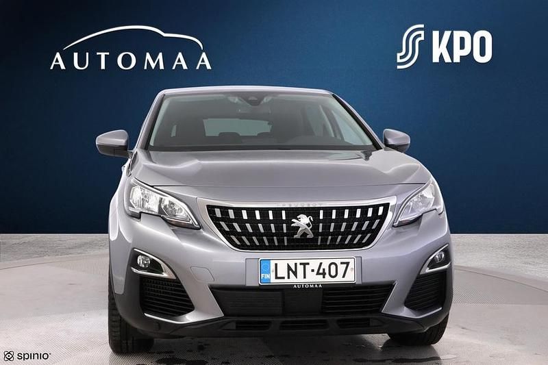 Käytetty Peugeot 3008 Active 120 HP (88 kW) 2017 Harmaa Katumaasturi