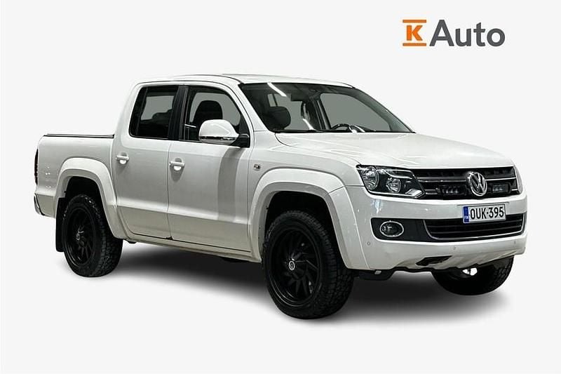 Valkoinen Käytetty 2014 VW Amarok Highline Nouto | 22 900 € (Hyvä tarjous) - Kuva 1/3