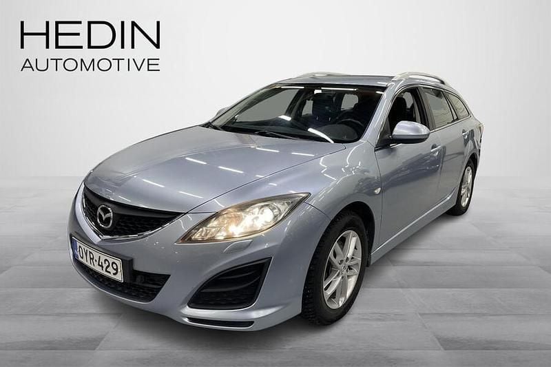 Sininen Käytetty 2011 Mazda 6 Dynamic Farmari | 7 900 € (Perustarjous) - Kuva 1/4