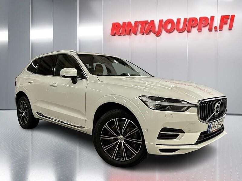 Valkoinen Käytetty 2018 Volvo XC60 Inscription Katumaasturi | 24 170 € (Perustarjous) - Kuva 1/4
