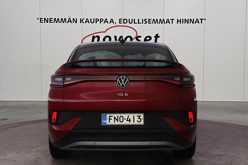 Käytetty VW ID.5 Pro Performance 150 kW (204 HP) 2022 Punainen Katumaasturi