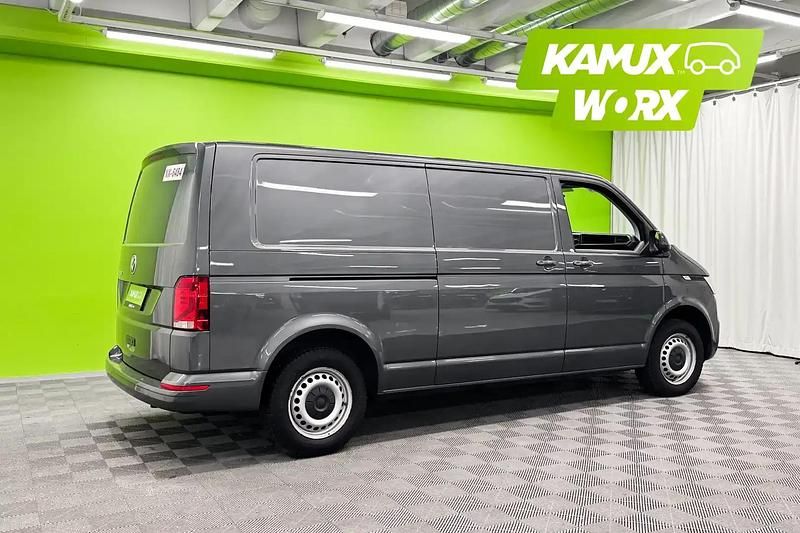 Käytetty VW T6.1 150 HP (110 kW) 2021 Hopea / harmaa Van