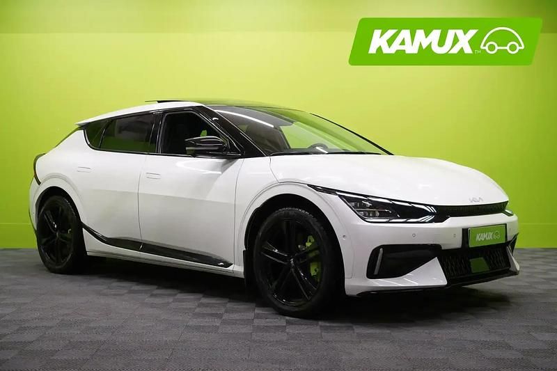Valkoinen Käytetty 2023 Kia EV6 Katumaasturi | 43 700 € (Perustarjous) - Kuva 1/4