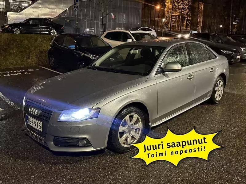 Käytetty 2008 Audi A4 Business Sedan | 4 900 € (Kallis) - Kuva 1/4