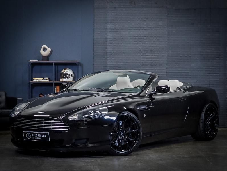 Käytetty 2006 Aston Martin DB9 Avoauto | 88 900 € - Kuva 1/4