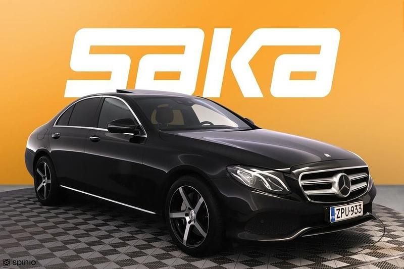 Käytetty 2016 Mercedes E350 Avantgarde Sedan | 32 900 € (Kallis) - Kuva 1/3