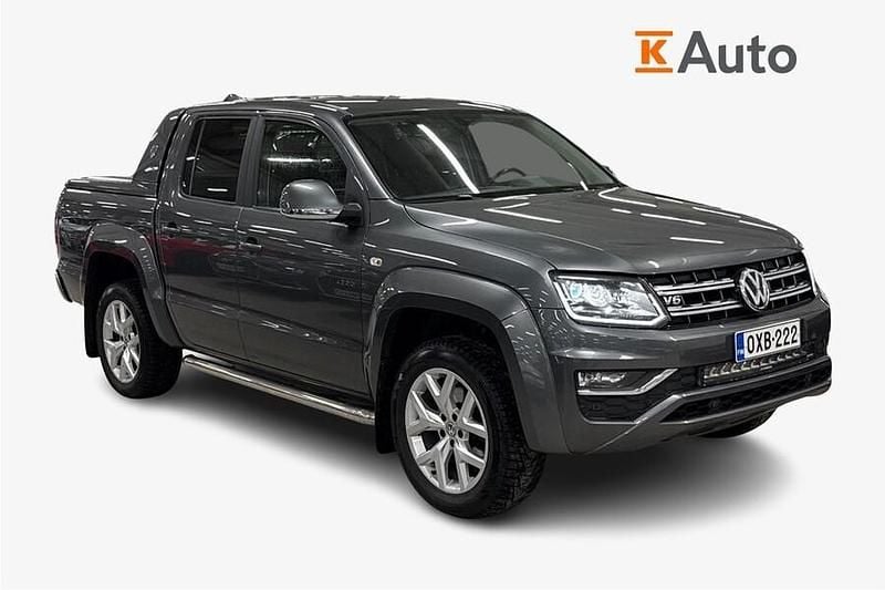 Harmaa Käytetty 2018 VW Amarok Highline Nouto | 36 890 € (Perustarjous) - Kuva 1/3