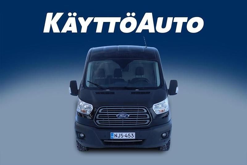 Käytetty Ford Transit Trend 131 HP (96 kW) 2018 Met. musta Van