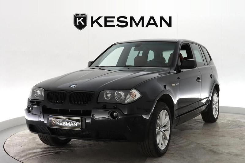Käytetty BMW X3 218 HP (160 kW) 2006 Katumaasturi