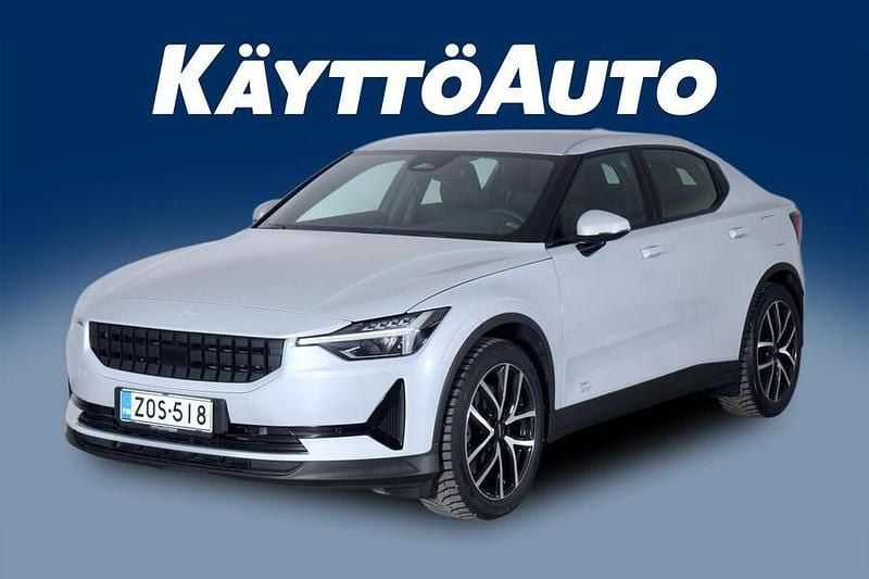 Käytetty Polestar 2 Standard Range Single Motor 169 kW (231 HP) 2022 Harmaa Viistoperä