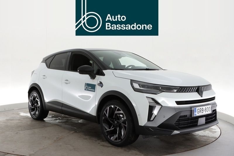 Valkoinen Käytetty 2025 Renault Captur Esprit Alpine Katumaasturi | 33 980 € - Kuva 1/4