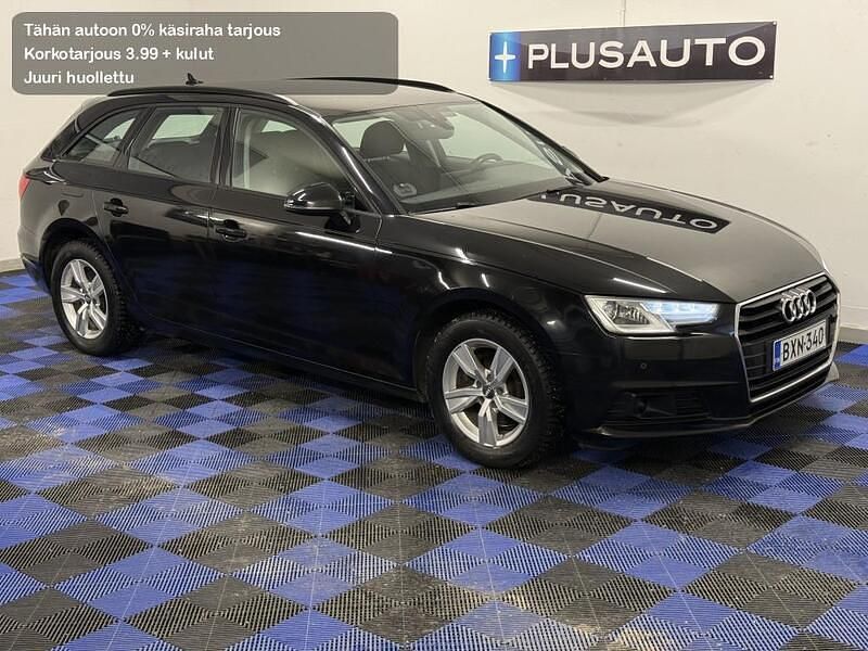 Käytetty Audi A4 Attraction 150 HP (110 kW) 2017 Farmari