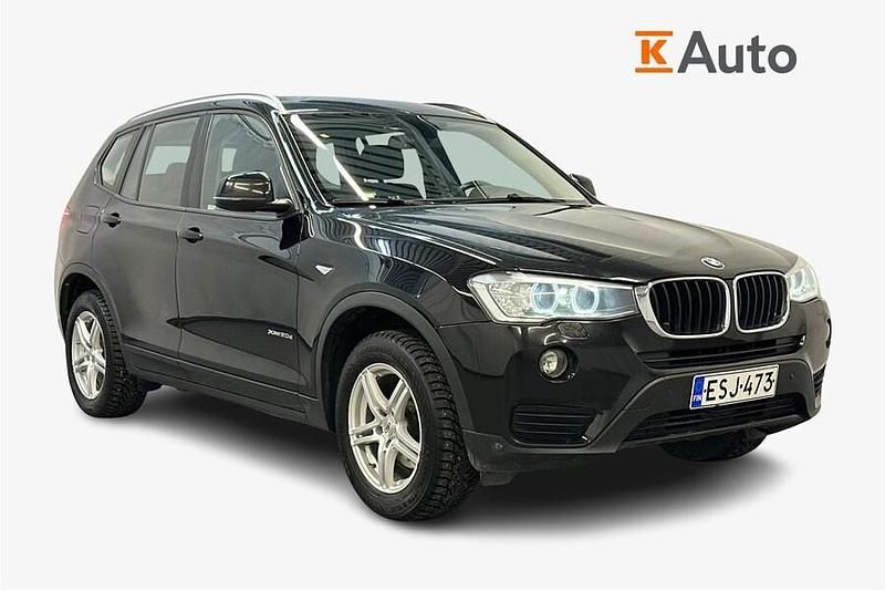 Käytetty 2016 BMW X3 Katumaasturi | 15 790 € (Hyvä tarjous) - Kuva 1/4
