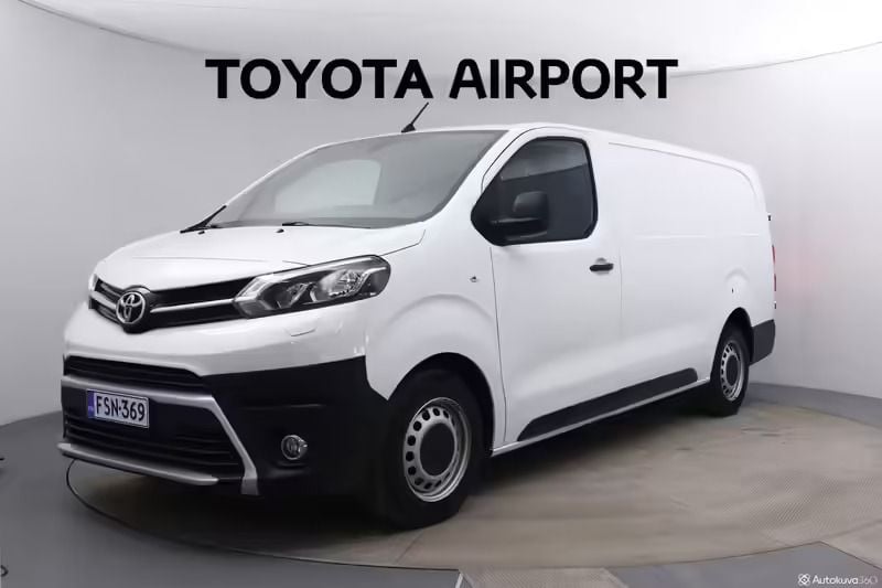 Valkoinen Käytetty 2022 Toyota Proace Tila-auto | 26 690 € (Perustarjous) - Kuva 1/4