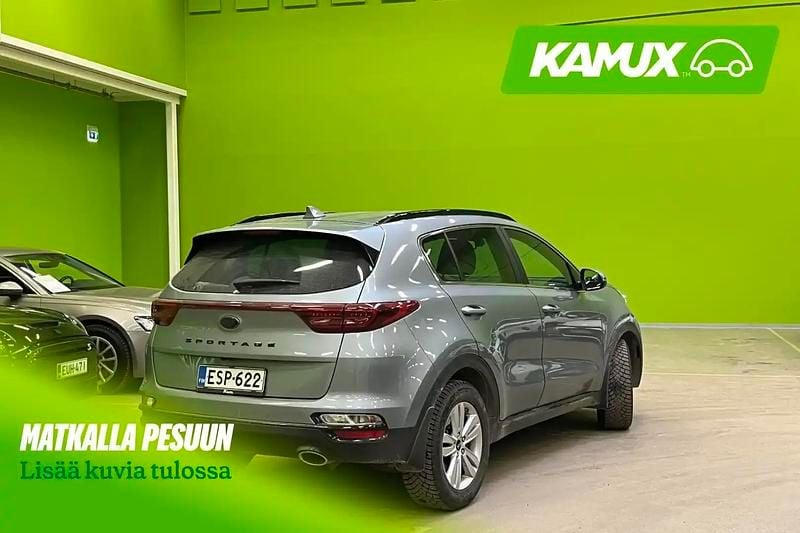 Käytetty Kia Sportage 177 HP (130 kW) 2021 Hopea / harmaa Katumaasturi