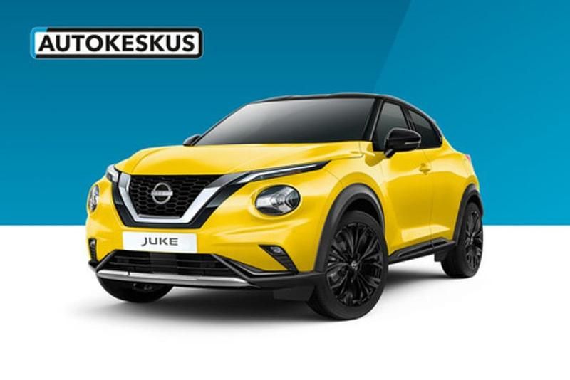 Uusi 2025 Nissan Juke Pack Katumaasturi | 37 380 € (Hyvä tarjous) - Kuva 1/4