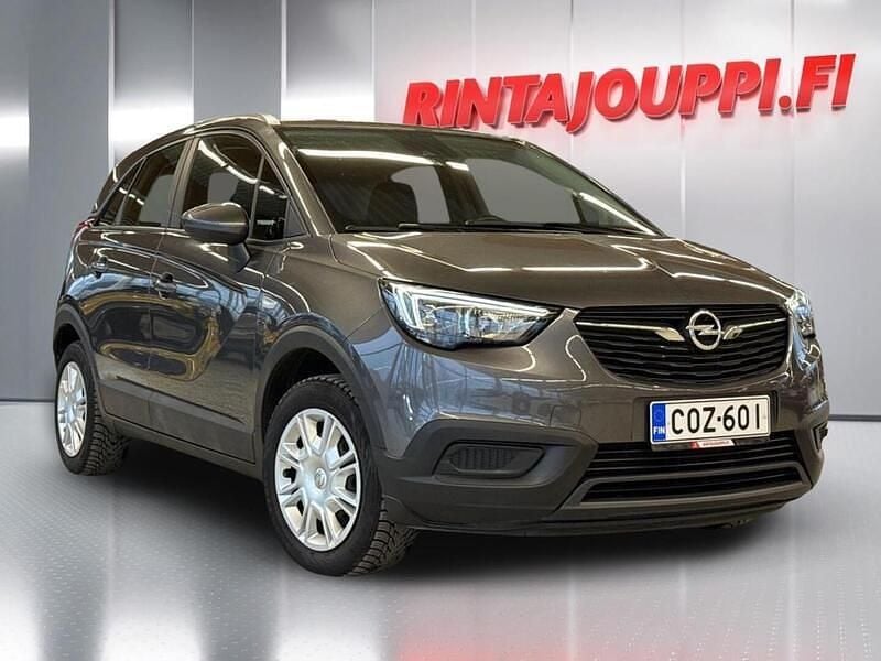 Harmaa Käytetty 2020 Opel Crossland X Edition Katumaasturi | 13 600 € (Hieman kallis) - Kuva 1/3