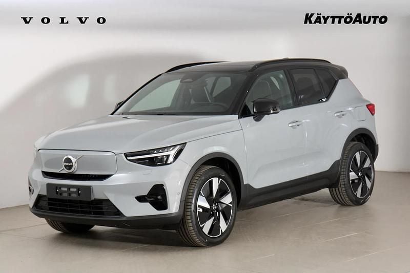 Käytetty Volvo EX40 Ultra 300 kW (408 HP) 2026 Vapour grey Katumaasturi