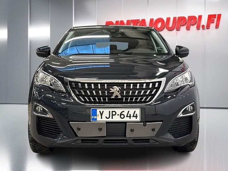 Käytetty Peugeot 3008 Active 120 HP (88 kW) 2017 Harmaa Katumaasturi