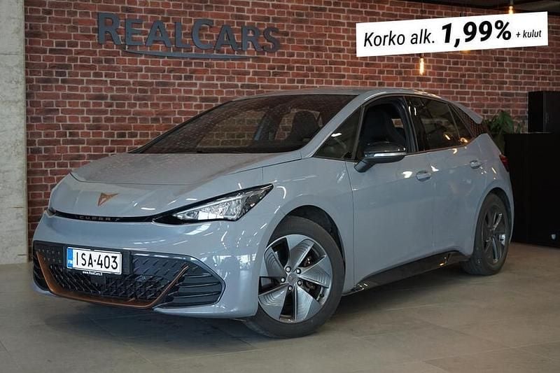 Käytetty Cupra Born 150 kW (204 HP) 2022 Viistoperä
