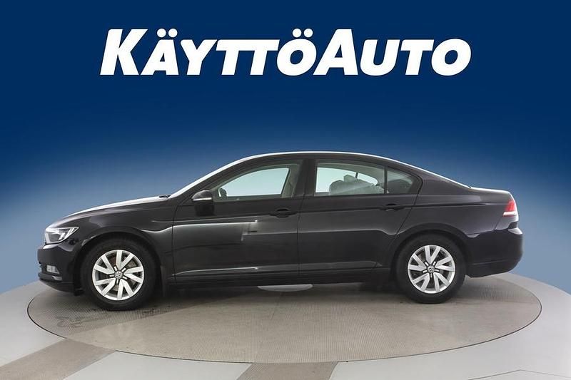 Käytetty VW Passat Trendline 125 HP (91 kW) 2016 Deep black Sedan