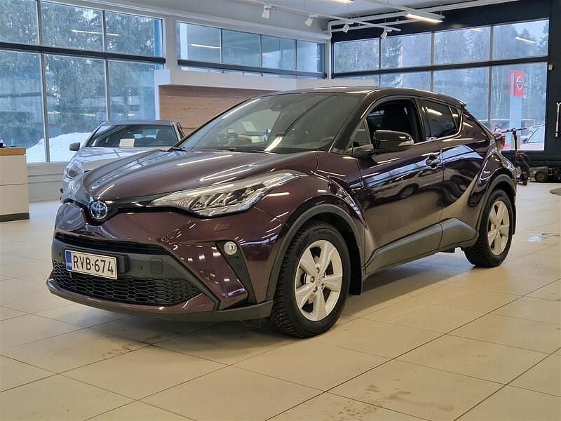 Käytetty Toyota C-HR 184 HP (135 kW) 2023 Violetti Katumaasturi