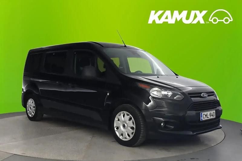 Musta Käytetty 2018 Ford Grand Tourneo Connect Trend Tila-auto | 18 700 € (Hyvä tarjous) - Kuva 1/4