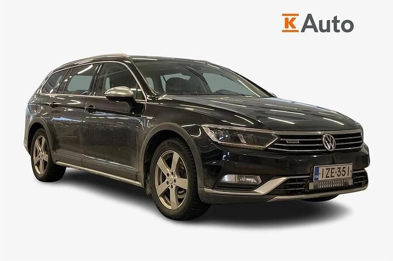 Käytetty VW Passat Alltrack 190 HP (139 kW) 2017 Musta Farmari