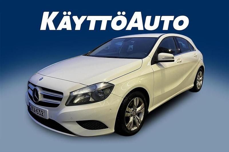 Valkoinen Käytetty 2013 Mercedes A180 Business Viistoperä | 11 490 € (Perustarjous) - Kuva 1/4