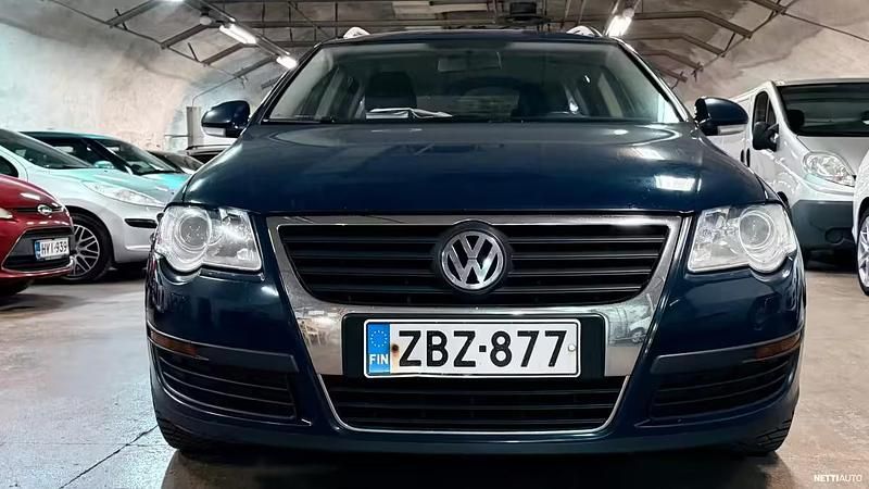 Käytetty VW Passat GTE 218 HP (160 kW) 2008 Valkoinen Farmari