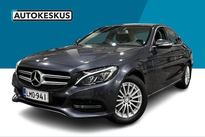 Harmaa Käytetty 2015 Mercedes A180 Business Sedan | 18 890 € (Perustarjous) - Kuva 1/2