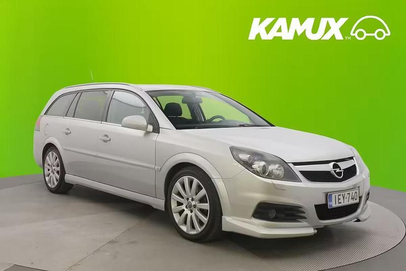 Hopea / harmaa Käytetty 2005 Opel Vectra Sport Farmari | 1 600 € - Kuva 1/4