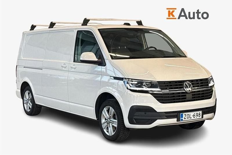 Käytetty VW T6.1 204 HP (150 kW) 2022 Valkoinen Van