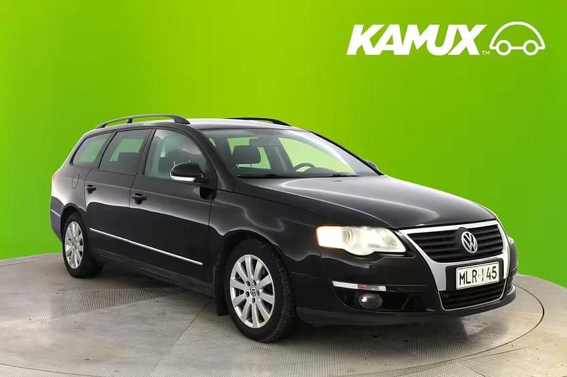 Käytetty VW Passat Sportline 150 HP (110 kW) 2006 Musta Farmari