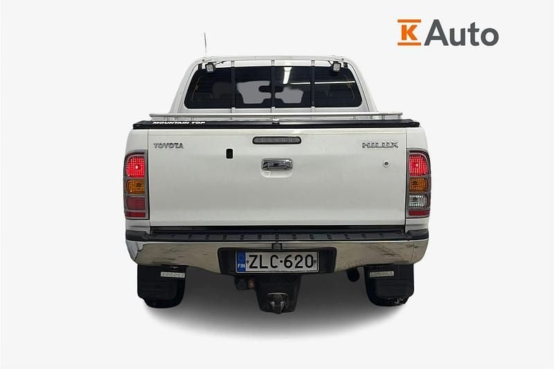 Käytetty Toyota HiLux 120 HP (88 kW) 2008 Valkoinen Nouto