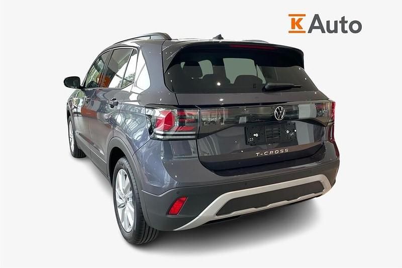 Uusi VW T-Cross Edition 116 HP (85 kW) 2025 Katumaasturi